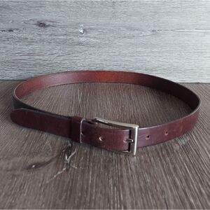 GAP Brown Leather Belt Medium